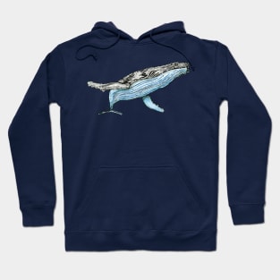 Humpback Whale Hoodie